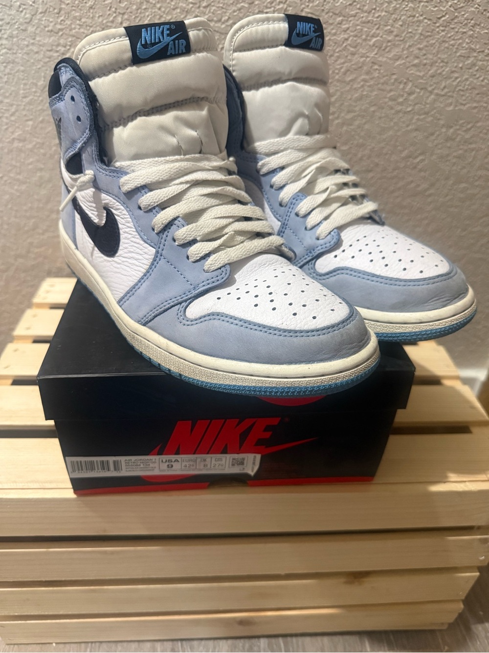 Jordan 1 retro High “university blue”